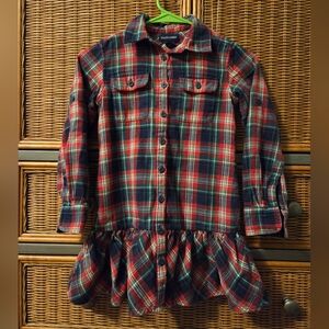 Ralph Lauren Plaid Dress - Fall, Winter, Holidays